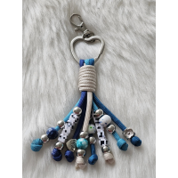 Personaliseer uw Slierten Naam Sleutelhanger