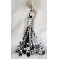 Personaliseer uw Slierten Naam Sleutelhanger