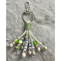 Personaliseer uw Slierten Naam Sleutelhanger