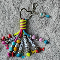 Personaliseer uw Slierten Naam Sleutelhanger