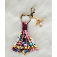 Personaliseer uw Slierten Naam Sleutelhanger