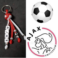 Personaliseer uw VOETBAL SLEUTELHANGER 
