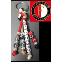 Personaliseer uw VOETBAL SLEUTELHANGER 