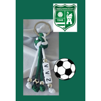 Personaliseer uw VOETBAL SLEUTELHANGER 