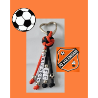 Personaliseer uw VOETBAL SLEUTELHANGER 