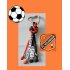 Personaliseer uw VOETBAL SLEUTELHANGER 