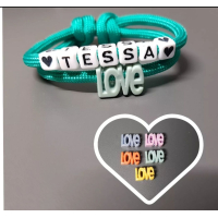 Personaliseer uw Vriendschapsarmbandjes