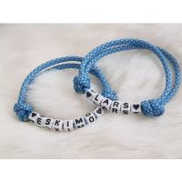 Personaliseer uw Vriendschapsarmbandjes